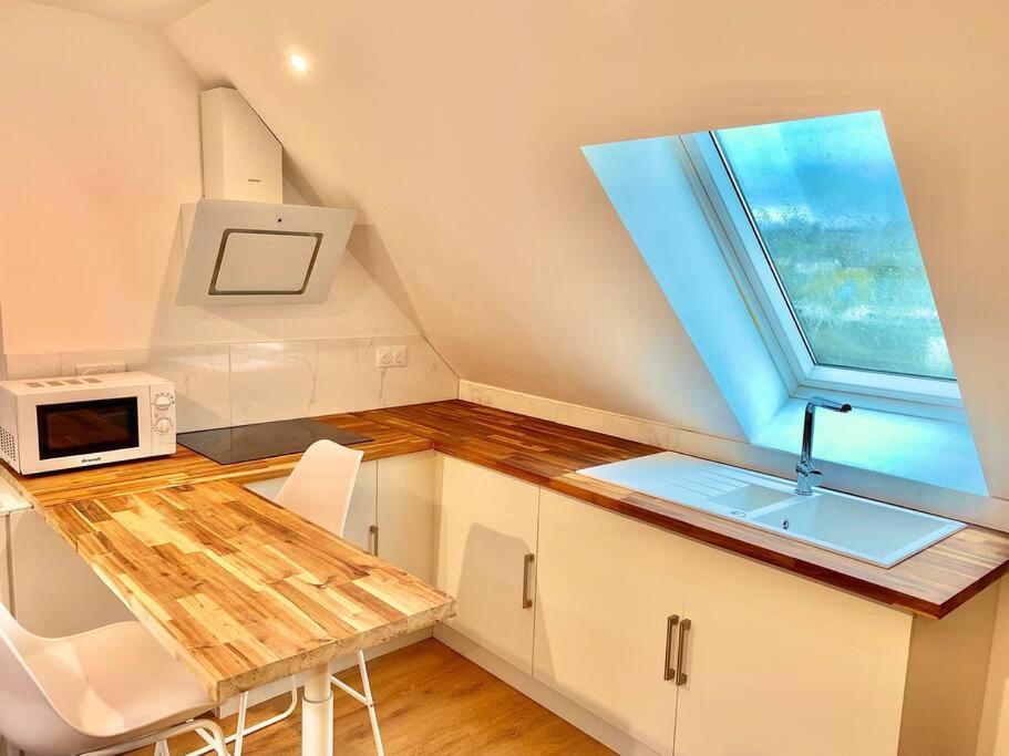 Appartement Renove Proche Gare Quimper Ngoại thất bức ảnh