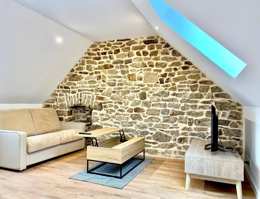 Appartement Renove Proche Gare Quimper Ngoại thất bức ảnh